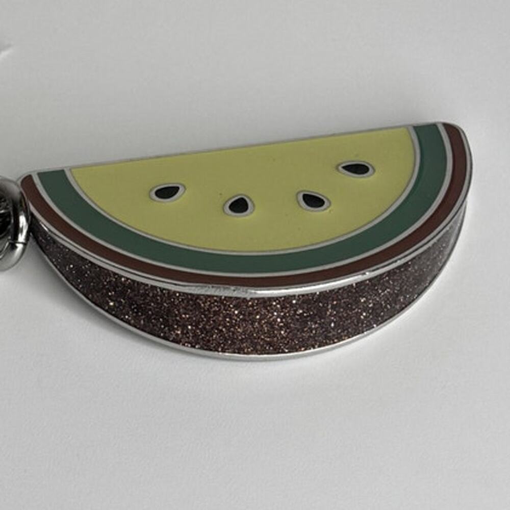 Coach Watermelon Keychain - Yellow and Green - Picture 4 of 7
